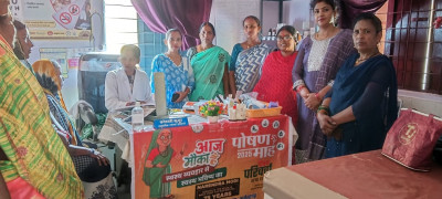 रायपुर : पोषण अभियान से आ रहा सकारात्मक बदलाव