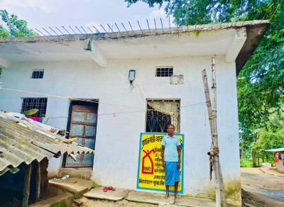 रायपुर : प्रधानमंत्री आवास योजना ने बदली मंगलू की जिंदगी