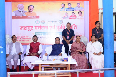 रायपुर : मुख्यमंत्री श्री विष्णुदेव साय से 26 अग्निवीरों ने की सौजन्य मुलाकात