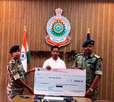 रायपुर : नक्सल विरोधी अभियान को मिली गति