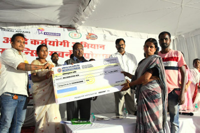 रायपुर : प्रधानमंत्री श्री मोदी जी का लक्ष्य वर्ष 2047 तक भारत को विकसित राष्ट्र बनाना है: कृषि मंत्री श्री नेताम