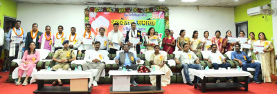 रायपुर : जिला स्तरीय शिक्षक सम्मान समारोह में शामिल हुए कृषि मंत्री श्री नेताम..उत्कृष्ट शिक्षकों को किया सम्मानित