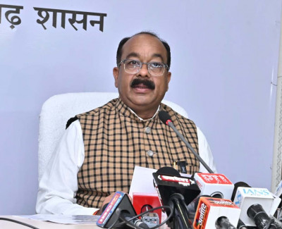 रायपुर : उप मुख्यमंत्री श्री अरुण साव ने कैबिनेट की बैठक में लिए गए निर्णयों की जानकारी दी