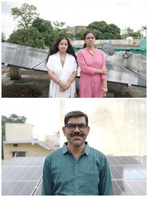 रायपुर : प्रतिकूल मौसम में भी राहत और मुनाफा लेकर आई पीएम सूर्यघर योजना