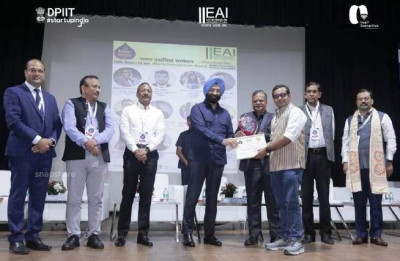 रायपुर : नवाचार और उद्यमिता में छत्तीसगढ़ को मिली राष्ट्रीय पहचान, एनआईटी रायपुर एफआईई को मिला ‘भारत इन्क्यूबेटर अवार्ड’