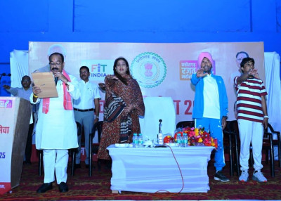 रायपुर : स्वच्छता को जिंदगी का हिस्सा बनाएं – श्री अरुण साव