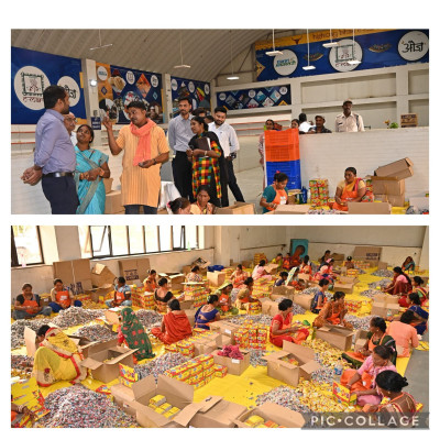 रायपुर : धमतरी से देशभर में गूंजेगी ग्रीन आतिशबाजी: 100 से अधिक महिलाओं को मिला रोजगार