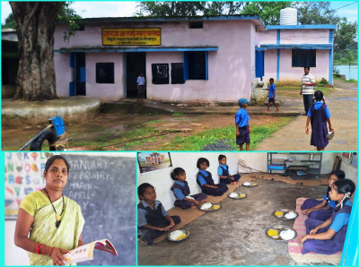 रायपुर : युक्ति युक्तकरण से प्राथमिक शाला के विद्यार्थियों को मिली नियमित शिक्षिका