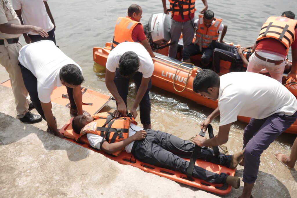 संकट में सुरक्षा की सीख, बाढ़ और क्लोरीन गैस रिसाव पर कोरबा में आपदा प्रबंधन मॉक ड्रिल’’नागरिकों को मिली आपदा से निपटने की उपयोगी जानकारी’