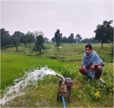 रायपुर : किशोरी अमृत सरोवर बना खुशहाली का स्रोत