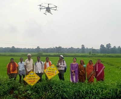 रायपुर : उन्नत और किफायती उर्वरक तकनीकों से किसानों को जोड़ने चल रहा है अभियान