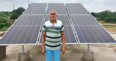 रायपुर : प्रधानमंत्री सूर्य घर योजना से कौन्दकेरा के कुंज लाल मण्डल को मिली बड़ी राहत