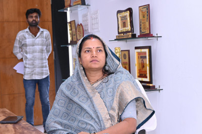 रायपुर : मन की बात से मिली नई ऊर्जा, योजनाओं को घर-घर पहुँचाना प्राथमिकता :  मंत्री श्रीमती राजवाड़े