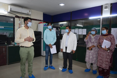 रायपुर : जिला अस्पताल बलौदाबाजार के इंटिग्रेटेड पब्लिक हेल्थ लैब की स्टैंडर्ड परखने आएगी एनक्यूएएस की टीम