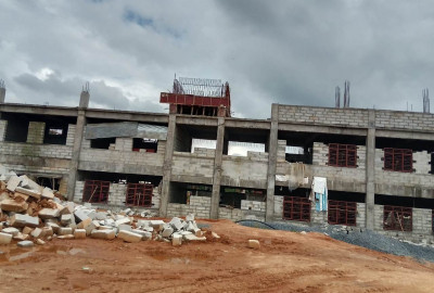 रायपुर : फरसाबहार में बन रहा है सर्वसुविधायुक्त एकलव्य विद्यालय