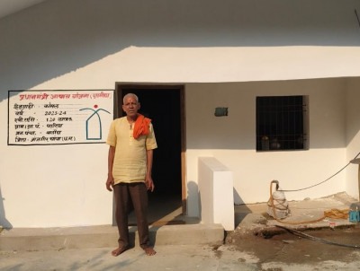 रायपुर : पीएम आवास योजना की सौगात से कोमल को मिली नई पहचान