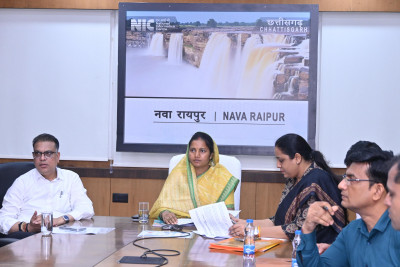 रायपुर : राज्यों और केंद्र के बीच समन्वय से होगा योजनाओं का बेहतर क्रियान्वयन: मंत्री श्रीमती लक्ष्मी राजवाड़े