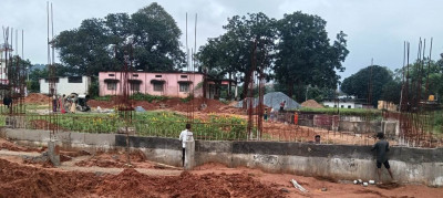 रायपुर : बगीचा में आधुनिक इनडोर बैडमिंटन स्टेडियम का निर्माण प्रारंभ