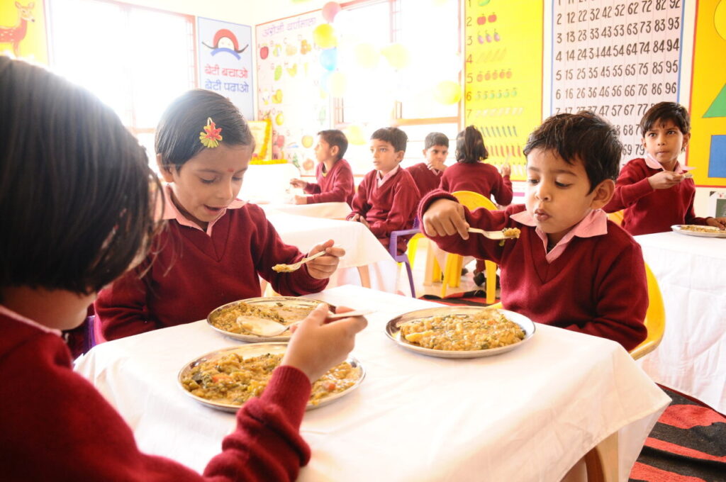 नंद घर ने किया पोषण माह का शुभारंभ, 3.5 लाख परिवार हुए शामिल