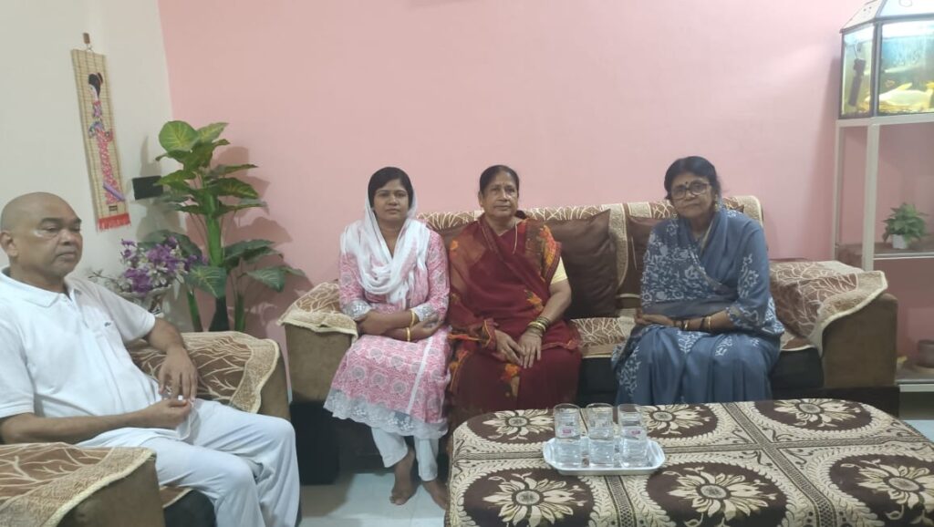 सांसद ज्योत्सना ने डॉ. तरूनेश को दी श्रद्धांजलि