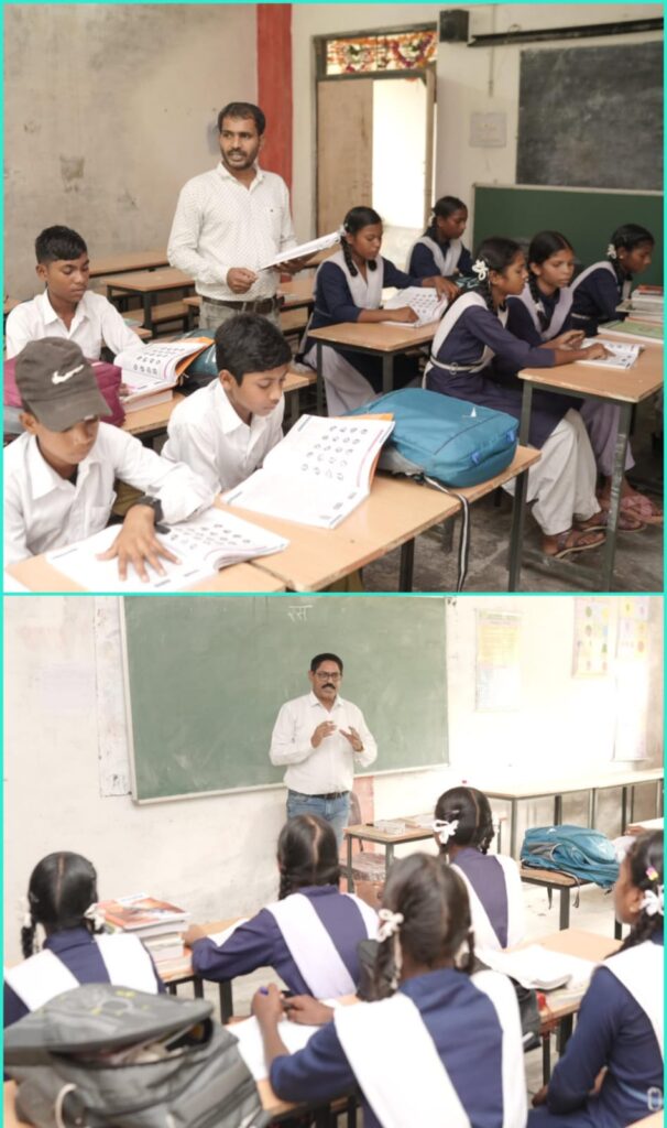 हिन्दी हो या अंग्रेजी, सभी विषयों की पढ़ाई में आई तेजी