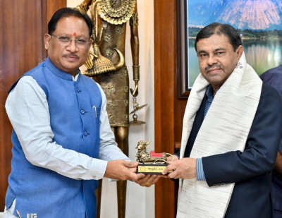 रायपुर : इसरो की उपलब्धियाँ प्रत्येक भारतवासी के लिए गर्व का विषय : मुख्यमंत्री श्री साय