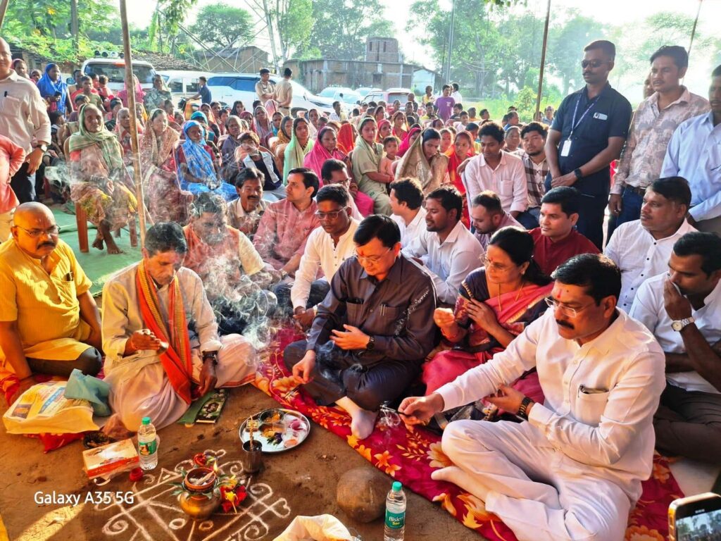 उद्योग मंत्री ने वार्ड क्र. 54 व 55 को दी साढे़ 52 लाख रू. के विकास कार्यो की सौगात