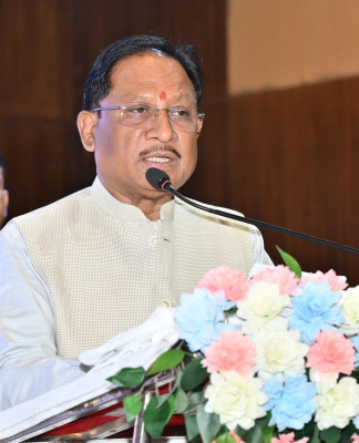 रायपुर : छत्तीसगढ़ की दीदियां बनीं आत्मनिर्भरता की ब्रांड एंबेसडर : लखपति दीदियों की सफलता हजारों महिलाओं के लिए बनेगी प्रेरणा – मुख्यमंत्री श्री साय