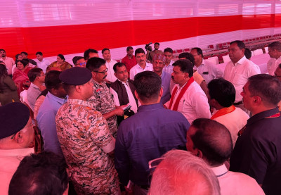 रायपुर : केंद्रीय गृह मंत्री अमित शाह के बस्तर प्रवास की तैयारियों का उप मुख्यमंत्री श्री विजय शर्मा ने किया निरीक्षण