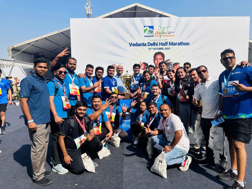 बालको ने रन फॉर जीरो हंगर में चौथी बार दिया सबसे अधिक पोषणयुक्त मील का योगदान..