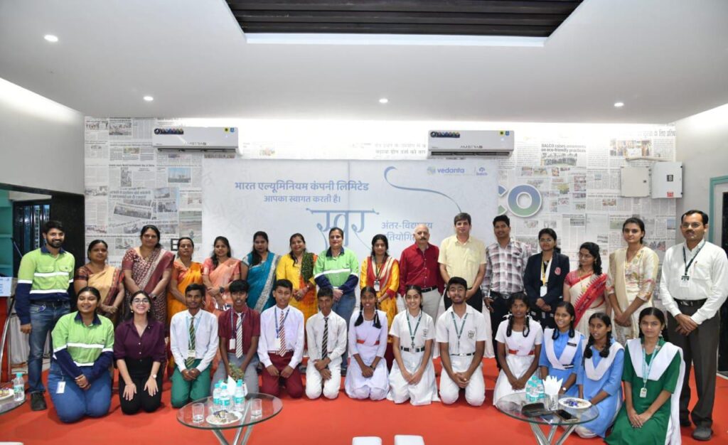 बालको ने ‘स्वर’ हिंदी उत्सव का किया सफल आयोजन…