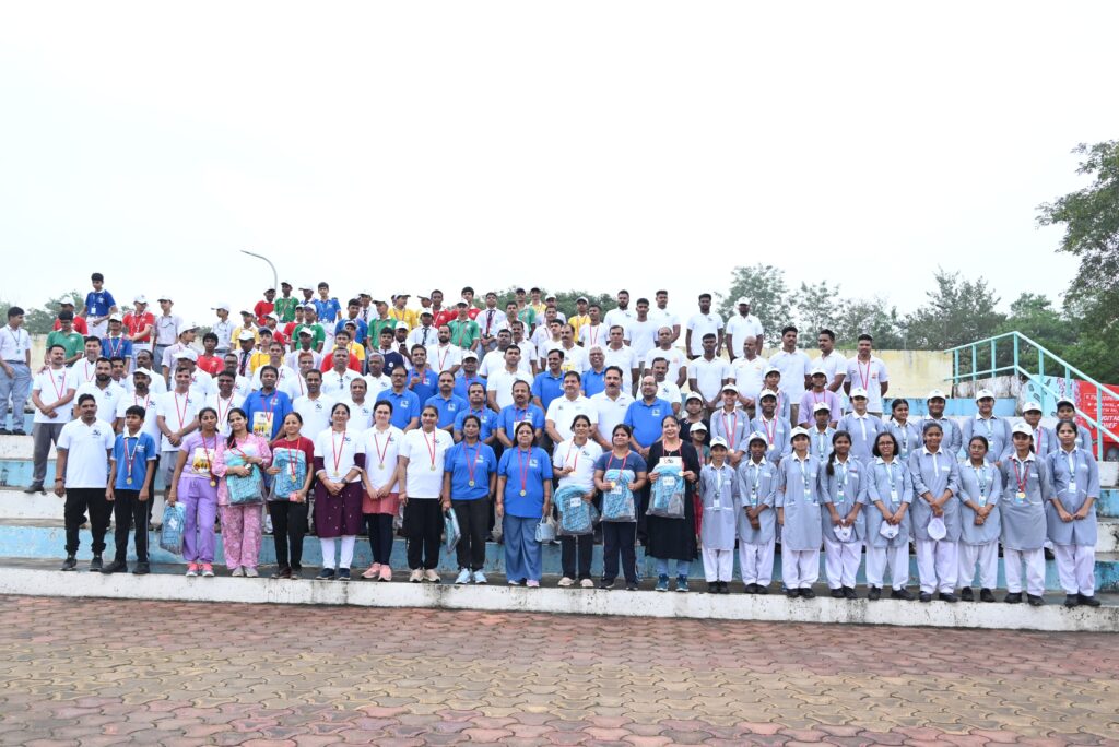 एनटीपीसी सीपत में राष्ट्रीय एकता दिवस पर एकता दौड़ का आयोजन…