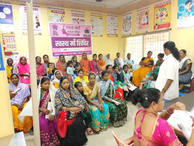 रायपुर : स्वस्थ नारी-सशक्त परिवार अभियान : सरगुजा जिले में 2,612 गर्भवती महिलाओं की जांच, हाई रिस्क मामलों में सफल प्रसव से मिला नया जीवन