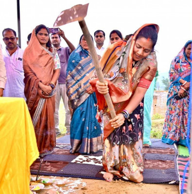 रायपुर : किसानों की खुशहाली के लिए प्रदेश सरकार संकल्पित : मंत्री श्रीमती राजवाड़े