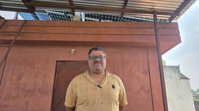 रायपुर : क्षितिज शेट्ठी बने ऊर्जा आत्मनिर्भर : पीएम सूर्य घर-मुफ्त बिजली योजना से बिजली बिल हुआ शून्य