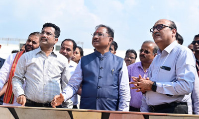 रायपुर : प्रधानमंत्री श्री नरेंद्र मोदी जी का प्रवास प्रदेश के लिए गौरव का अवसर, प्रत्येक व्यवस्था हो गरिमामय और त्रुटिरहित – मुख्यमंत्री श्री साय