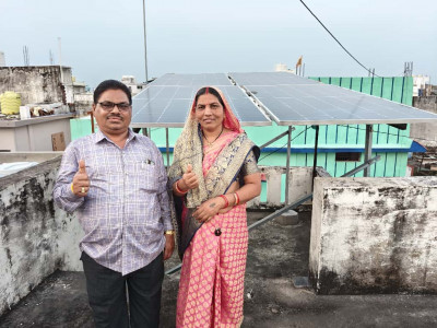 रायपुर : पर्यावरण संरक्षण की दिशा में पीएम सूर्यघर मुफ्त बिजली योजना कारगर कदम