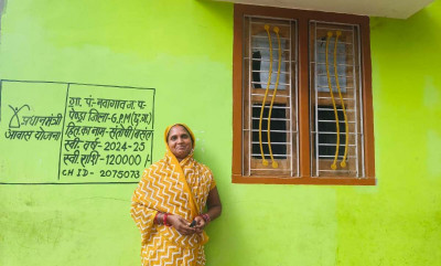 रायपुर : छत्तीसगढ़ सरकार की योजनाओं से महिलाओं के जीवन में आ रहा है बदलाव