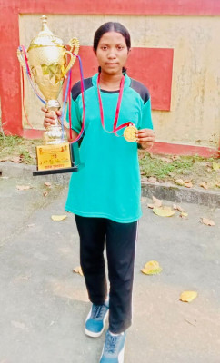 रायपुर : रितु नाग ने बढ़ाया सुकमा का मान