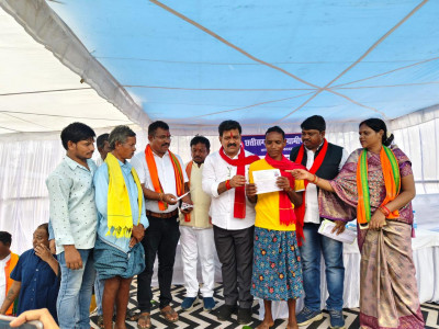 रायपुर : विकास की नई राह पर सुकमा : किष्टाराम में ग्रामीण बैंक शाखा का शुभारंभ, 10 हज़ार से अधिक ग्रामीण होंगे लाभान्वित