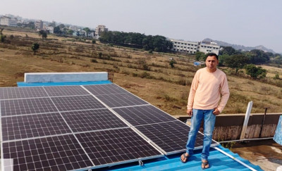 रायपुर : पीएम सूर्य घर मुफ्त बिजली योजना ने बदल दी दिलीप कुमार श्रीवास की जिंदगी..बिजली बिल की चिंता खत्म