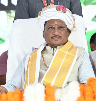 रायपुर : गुरु घासीदास बाबा के आदर्शों पर चलकर बनाएंगे विकसित छत्तीसगढ़ : मुख्यमंत्री श्री साय