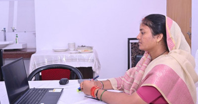 रायपुर : महिला एवं बाल विकास मंत्री श्रीमती राजवाड़े ने राष्ट्रीय परामर्श कार्यशाला में लिया भाग