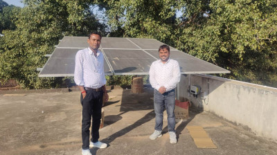 रायपुर : घर की छत केवल ऊर्जा का स्रोत नहीं, बल्कि बचत और स्वावलंबन का बना प्रतीक-श्री मनोज जायसवाल