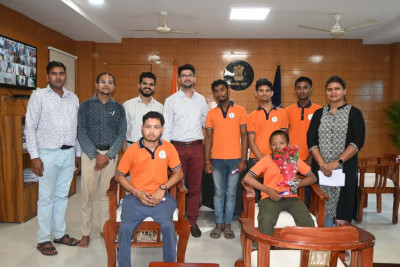 रायपुर : मनोविकास केंद्र के 5 छात्रों का पर्पल फेस्ट 2025 के लिए हुआ चयन, कलेक्टर ने दी शुभकामनाएं