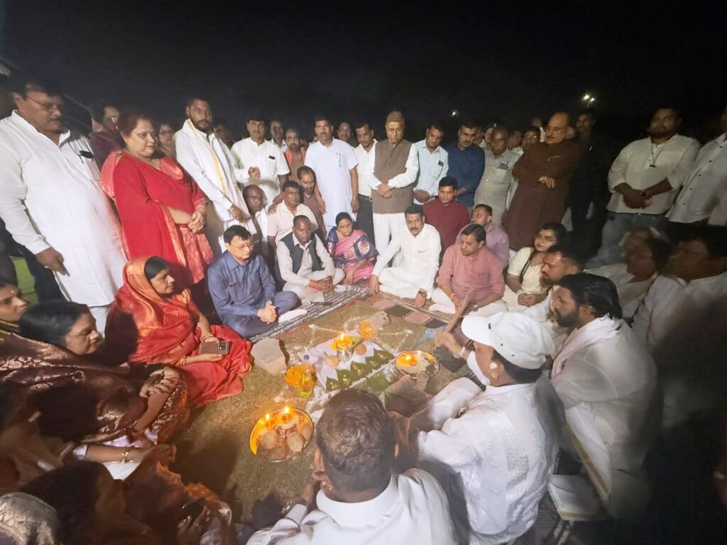 सतनाम प्रांगण में विधायक निधि से 64 लाख रू. की लागत से बनेगा भव्य डोम