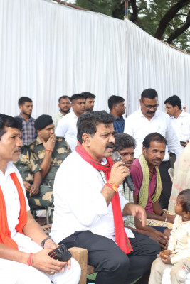 रायपुर : उप मुख्यमंत्री श्री विजय शर्मा ने सुदूर संवेदनशील ग्राम कच्चापाल में ग्रामीणों के साथ किया संवाद