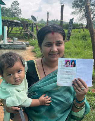 रायपुर : बेटी का भविष्य सुरक्षित करने की अनोखी पहल की बिदवंती ने