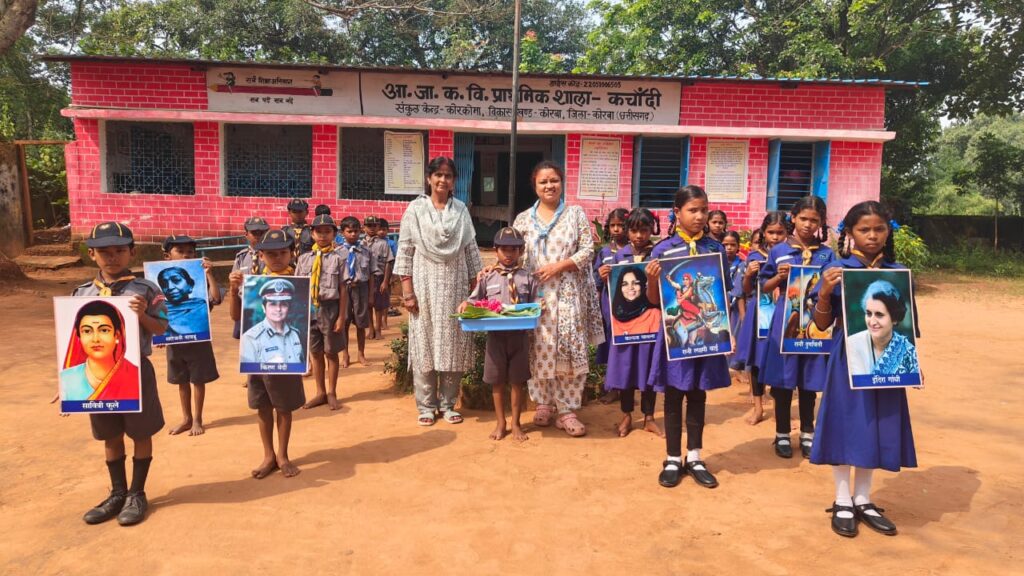 ’अंतर्राष्ट्रीय बालिका दिवस पर ‘सशक्त बालिका-सशक्त समाज’ थीम पर जिलेभर में विविध कार्यक्रमों का हुआ आयोजन’