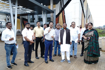 रायपुर : आदिम जाति विकास मंत्री ने आदिवासी स्वतंत्रता संग्राम सेनानियों पर निर्माणाधीन संग्रहालय-सह स्मारक के निर्माण कार्यों का किया निरीक्षण